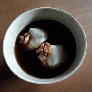 コーヒーぜんざい