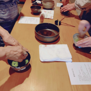 抹茶会
