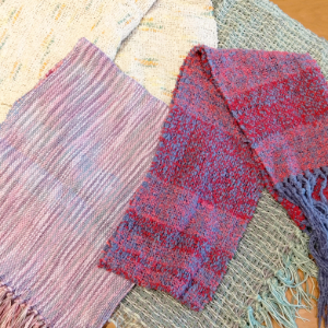 織った布いろいろ